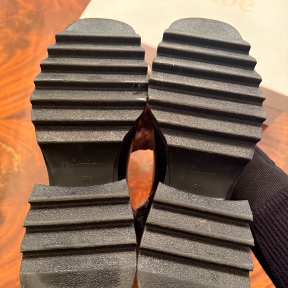 Chloe Betty Rain Boot with Ribbed Cuff - Picture 2 of 7